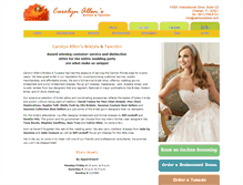 Tablet Screenshot of carolynallens.com
